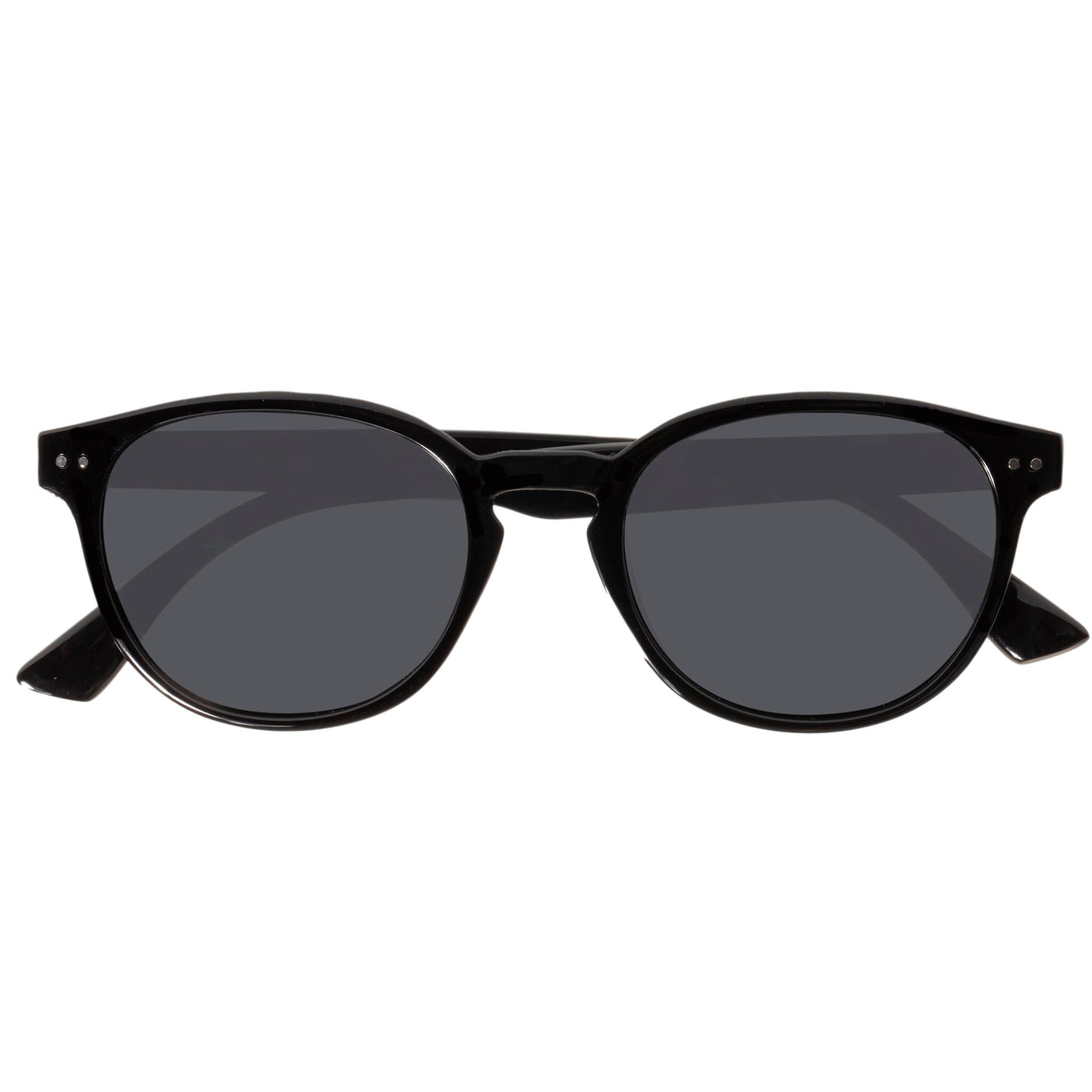 Gafas de sol recicladas Unisex acabado mate Negro