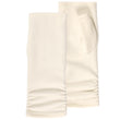 Mitones Mujer polar reciclado Blanco