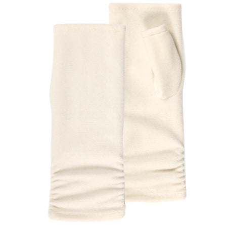 Mitones Mujer polar reciclado Blanco - Isotoner