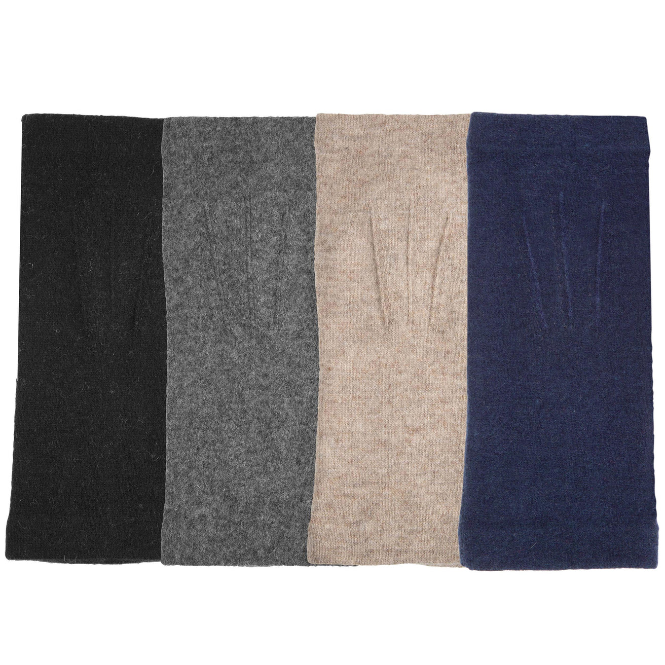 Mitones Mujer en Lana Beige