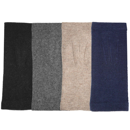 Mitones Mujer en Lana Beige - Isotoner