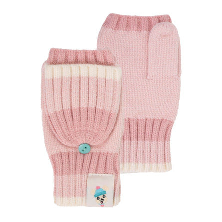 Manoplas Niños 6/8 años Soft Touch Rosa degradado - Isotoner