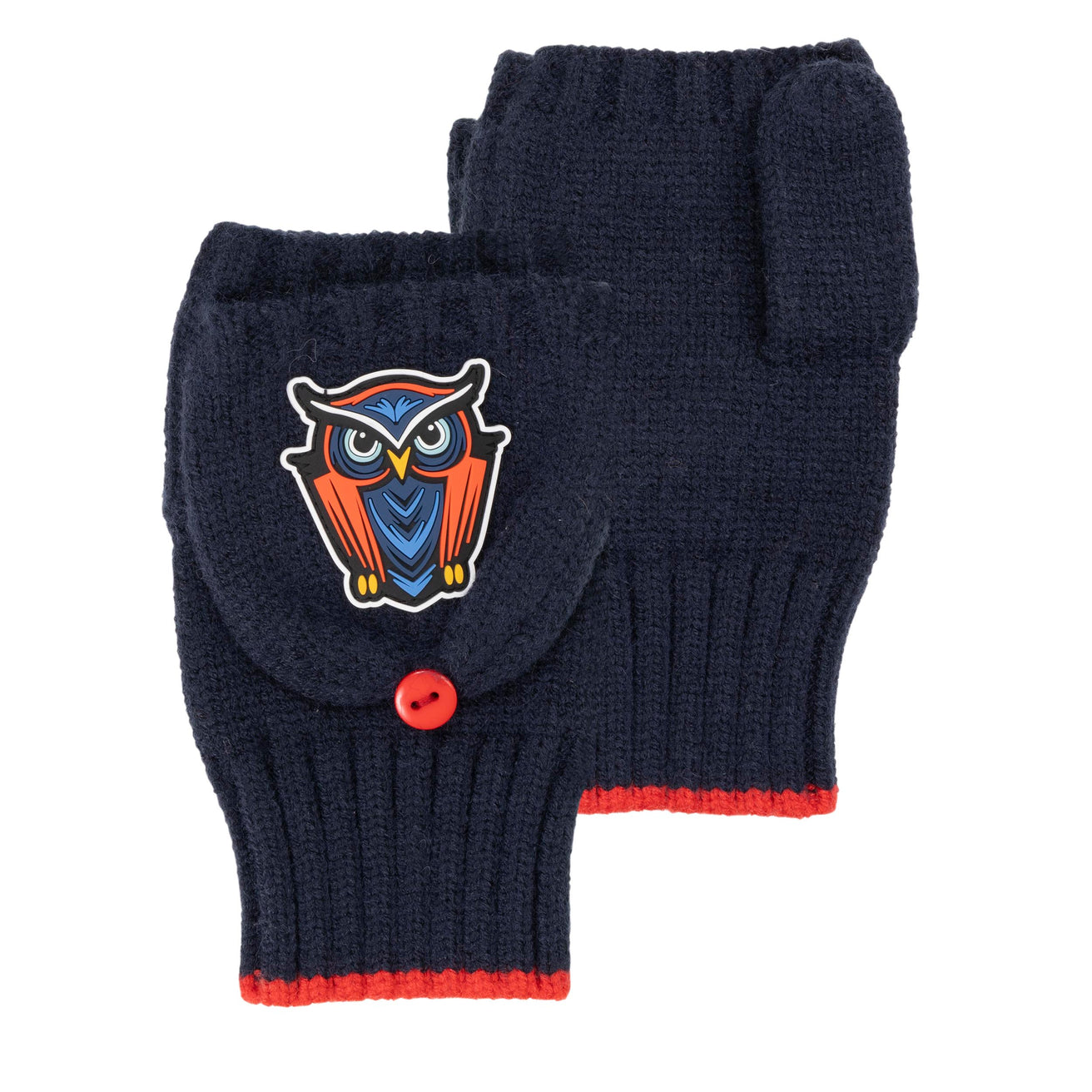 Mitones Niños manoplas Soft Touch 6/8 años Marino