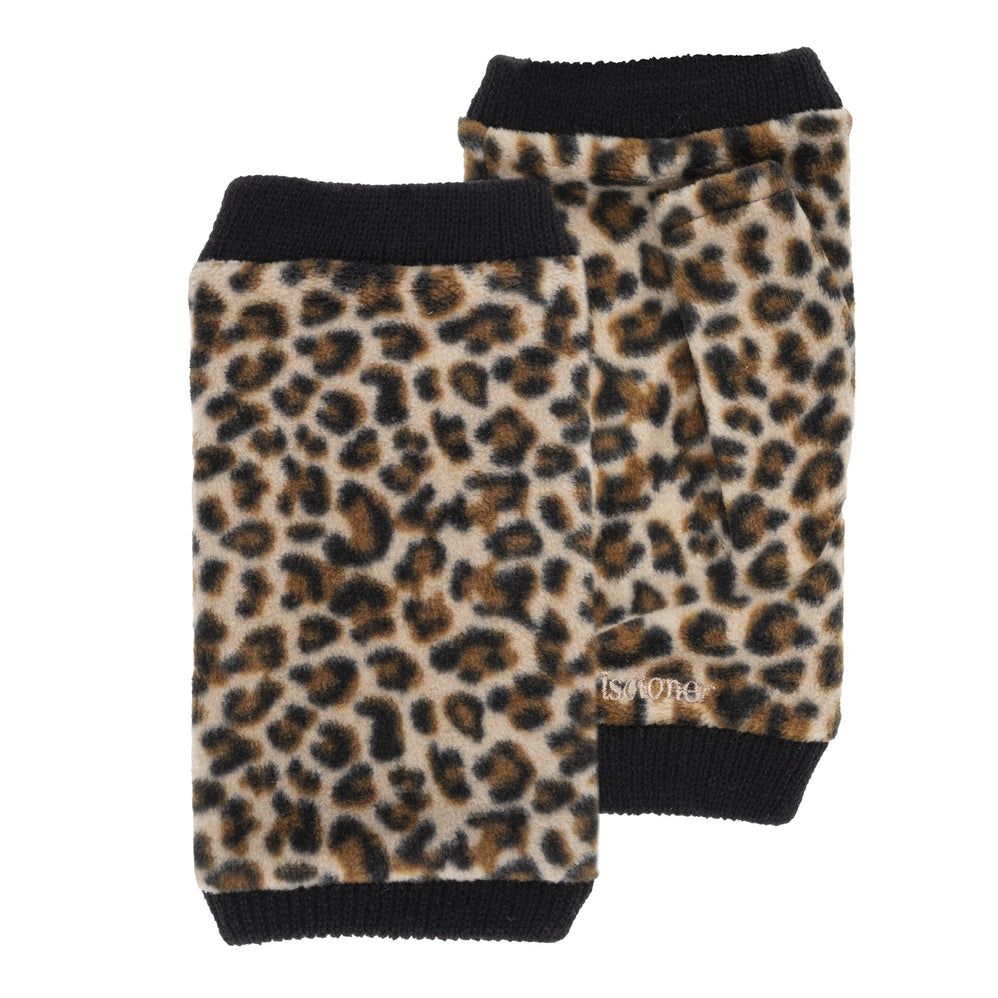 Mitones Mujer Leopardo polar reciclado - Isotoner