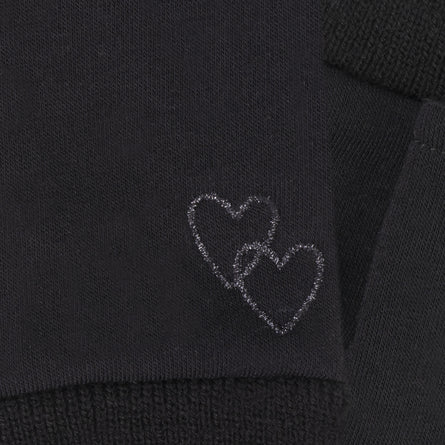 Mitones Mujer estrella Negro - Isotoner