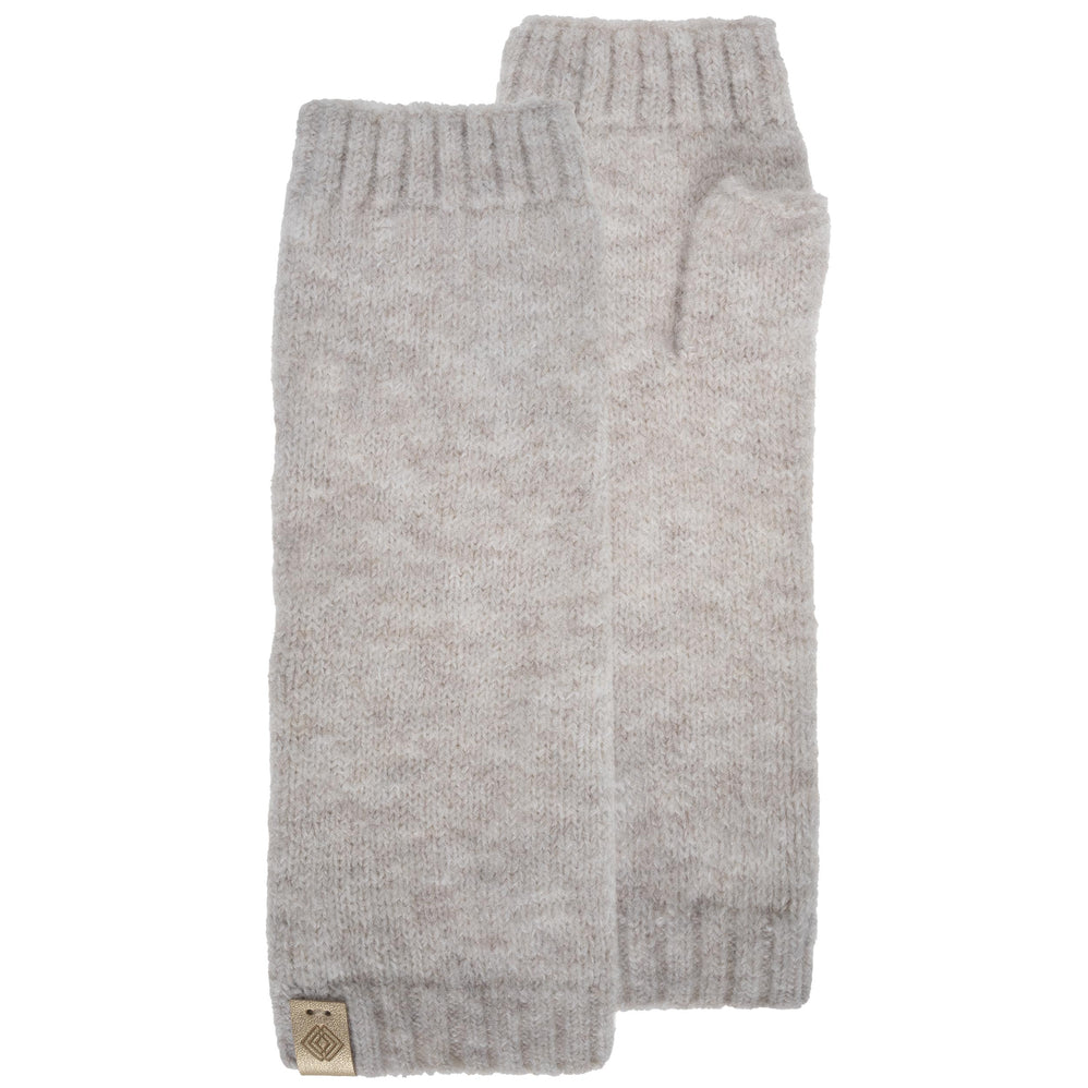 Mitones Mujer efecto Cachemira Beige - Isotoner
