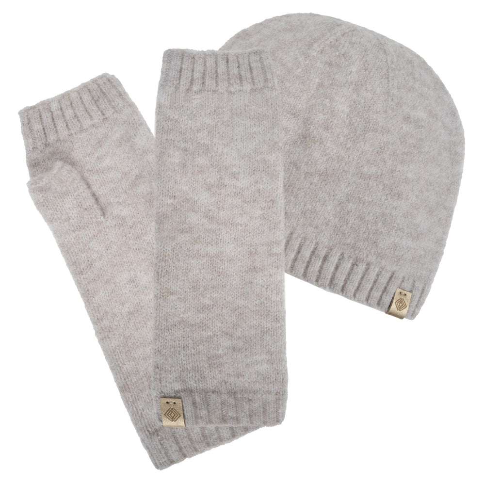 Mitones Mujer efecto Cachemira Beige - Isotoner