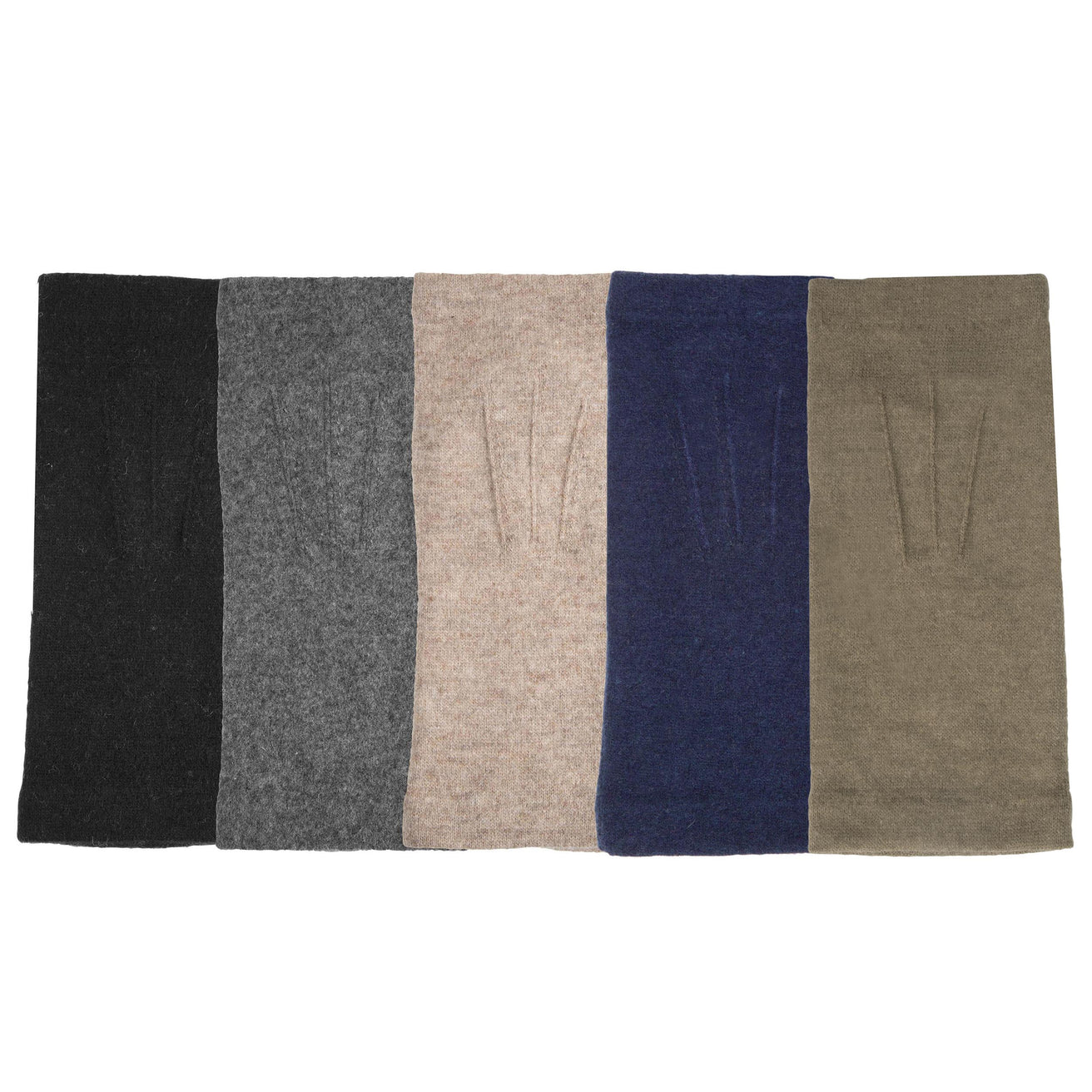 Mitones Mujer en Lana Beige
