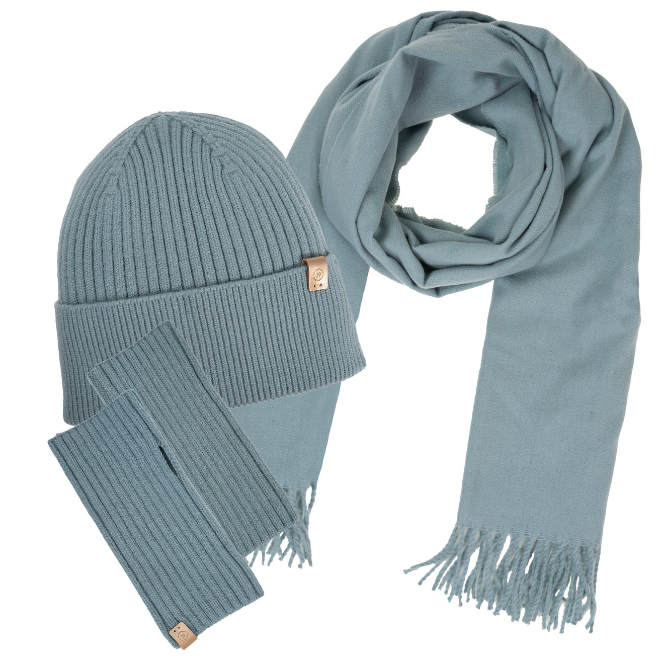 Mitones Mujer malla Soft Touch Lago