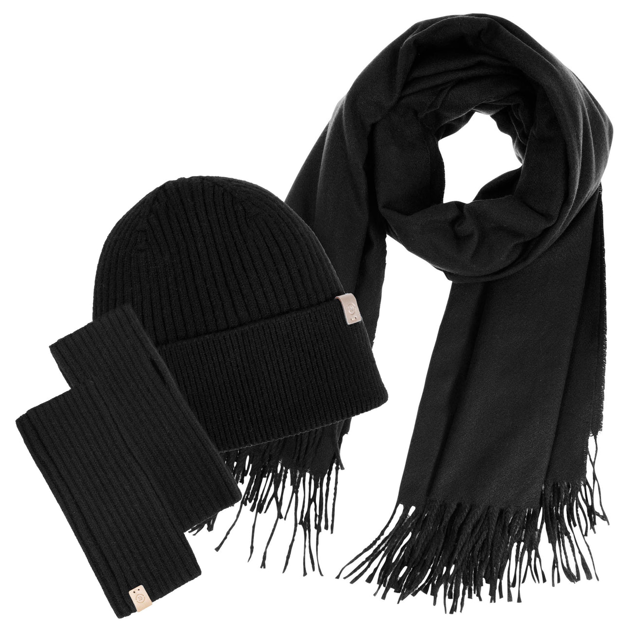Mitones Mujer malla Soft Touch Negro