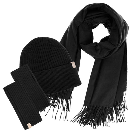 Mitones Mujer malla Soft Touch Negro - Isotoner
