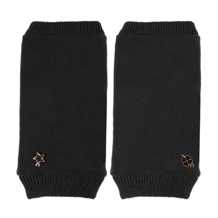 Mitones Mujer Negro polar reciclado - Isotoner