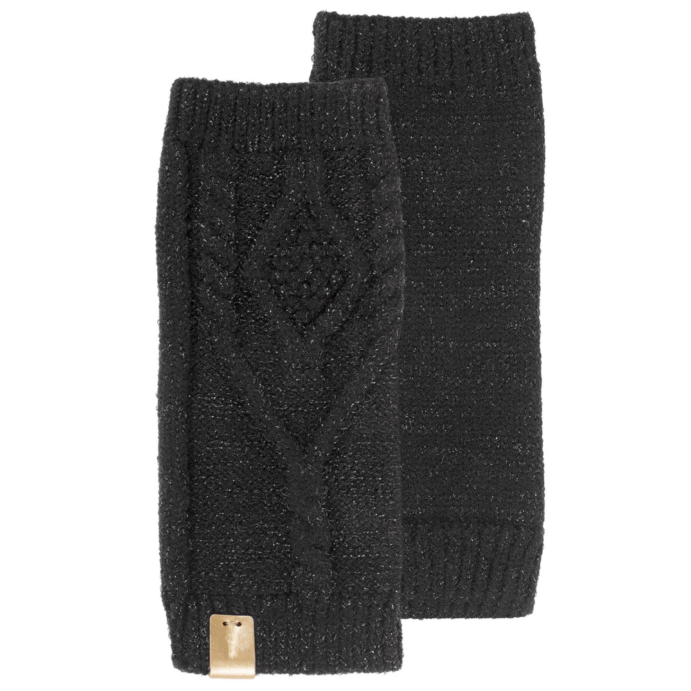 Mitones Mujer Malla largos Soft Touch lurex Negro - Isotoner