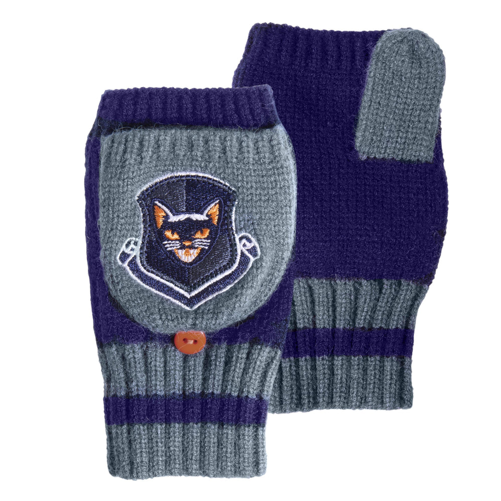 Mitones manoplas Niños 6/8 años Soft Touch Patch Marino - Isotoner