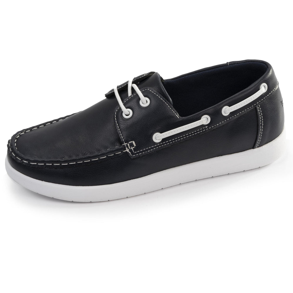 Mocasines Hombre barco Marino - Isotoner