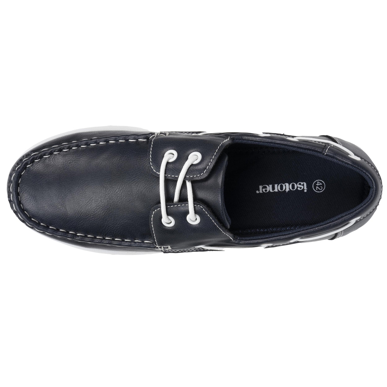 Mocasines Hombre barco Marino