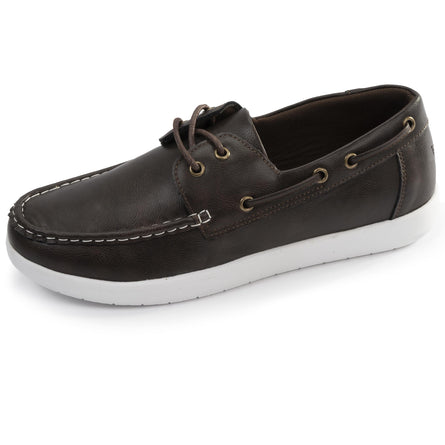 Mocasines Hombre barco Marrón - Isotoner