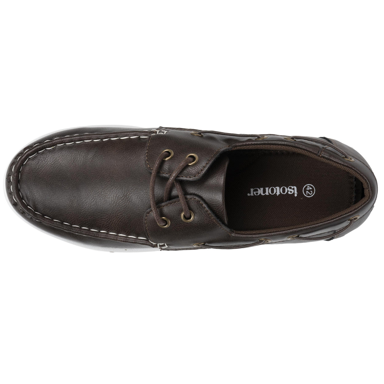 Mocasines Hombre barco Marrón