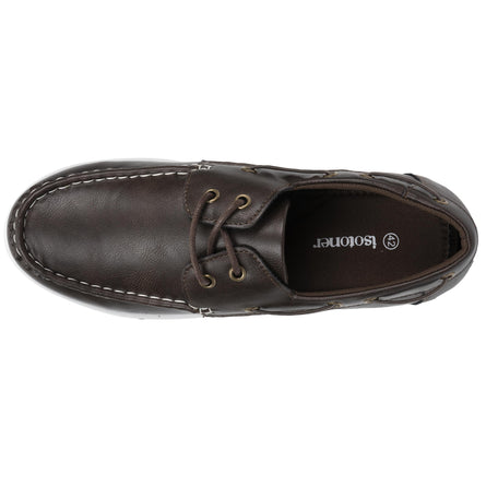 Mocasines Hombre barco Marrón - Isotoner