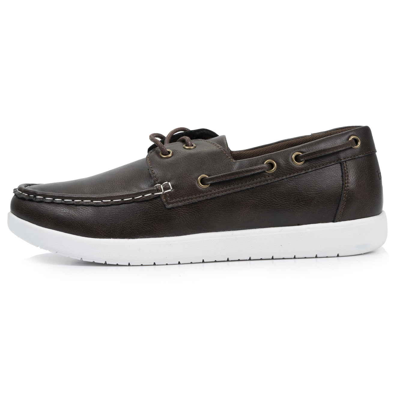 Mocasines Hombre barco Marrón