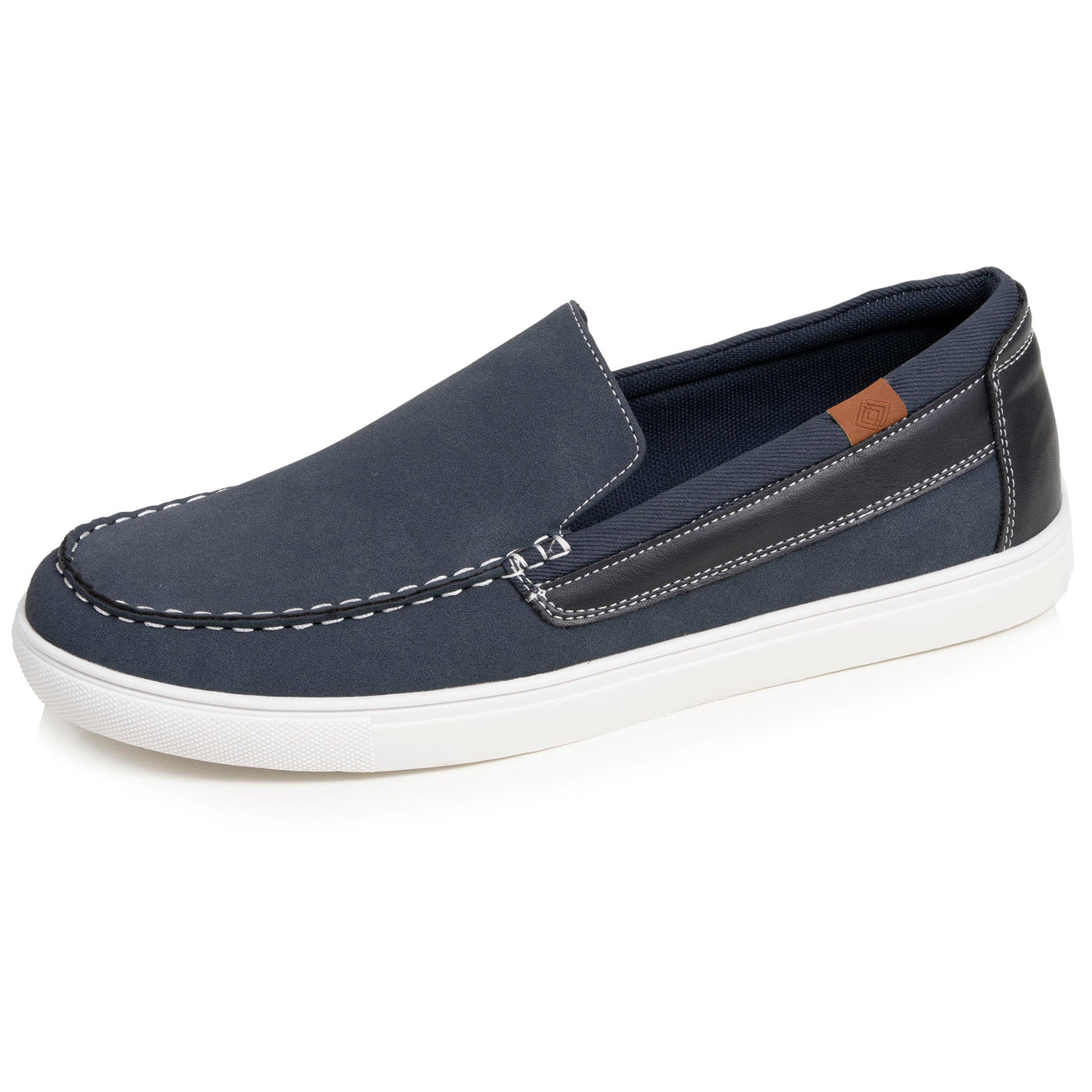 Mocasines Hombre Azul Marino