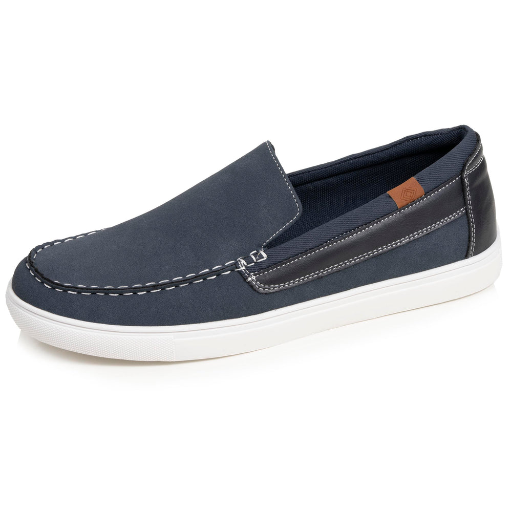 Mocasines Hombre Azul Marino - Isotoner