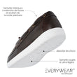 Mocasines Hombre barco Marino