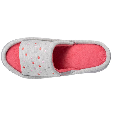 Zapatillas de casa sandalias Mujer Gris jaspeado - Isotoner