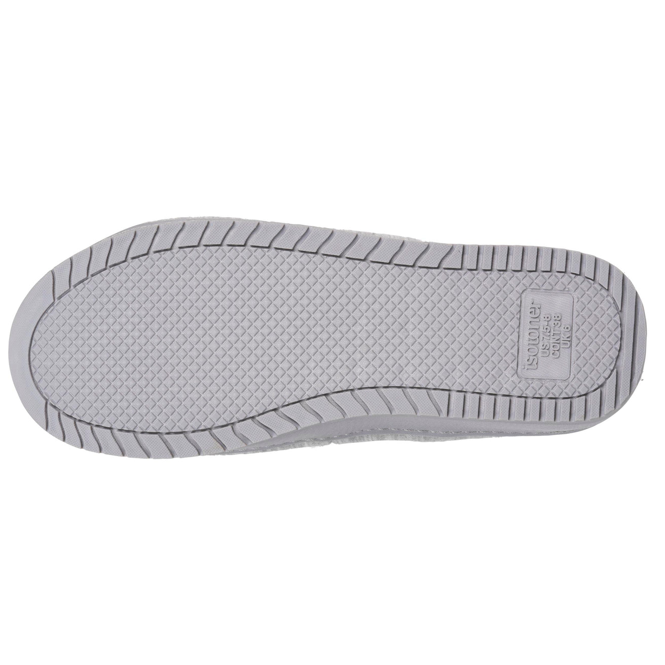 Zapatillas de casa sandalias Mujer Gris jaspeado