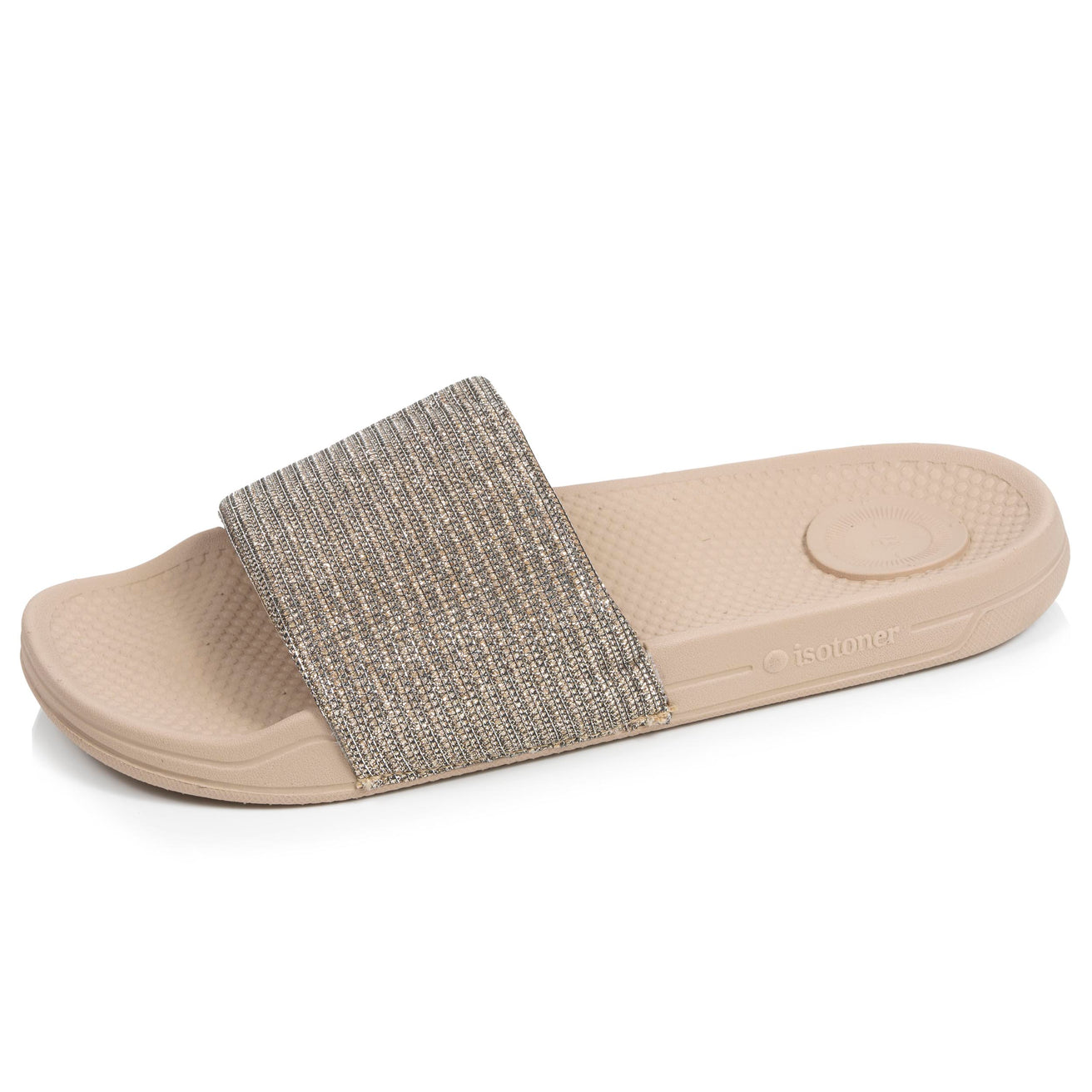 Mules chancletas Mujer EVERYWEAR™ Beige Piedras