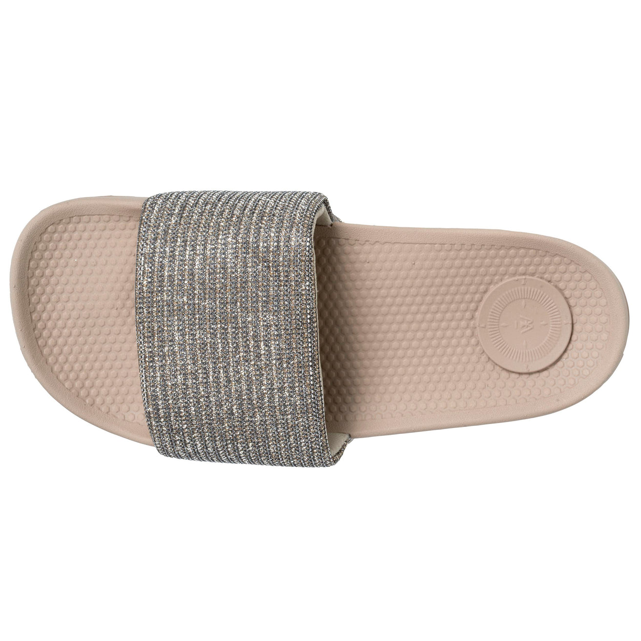 Mules chancletas Mujer EVERYWEAR™ Beige Piedras