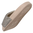 Mules chancletas Mujer EVERYWEAR™ Beige Piedras