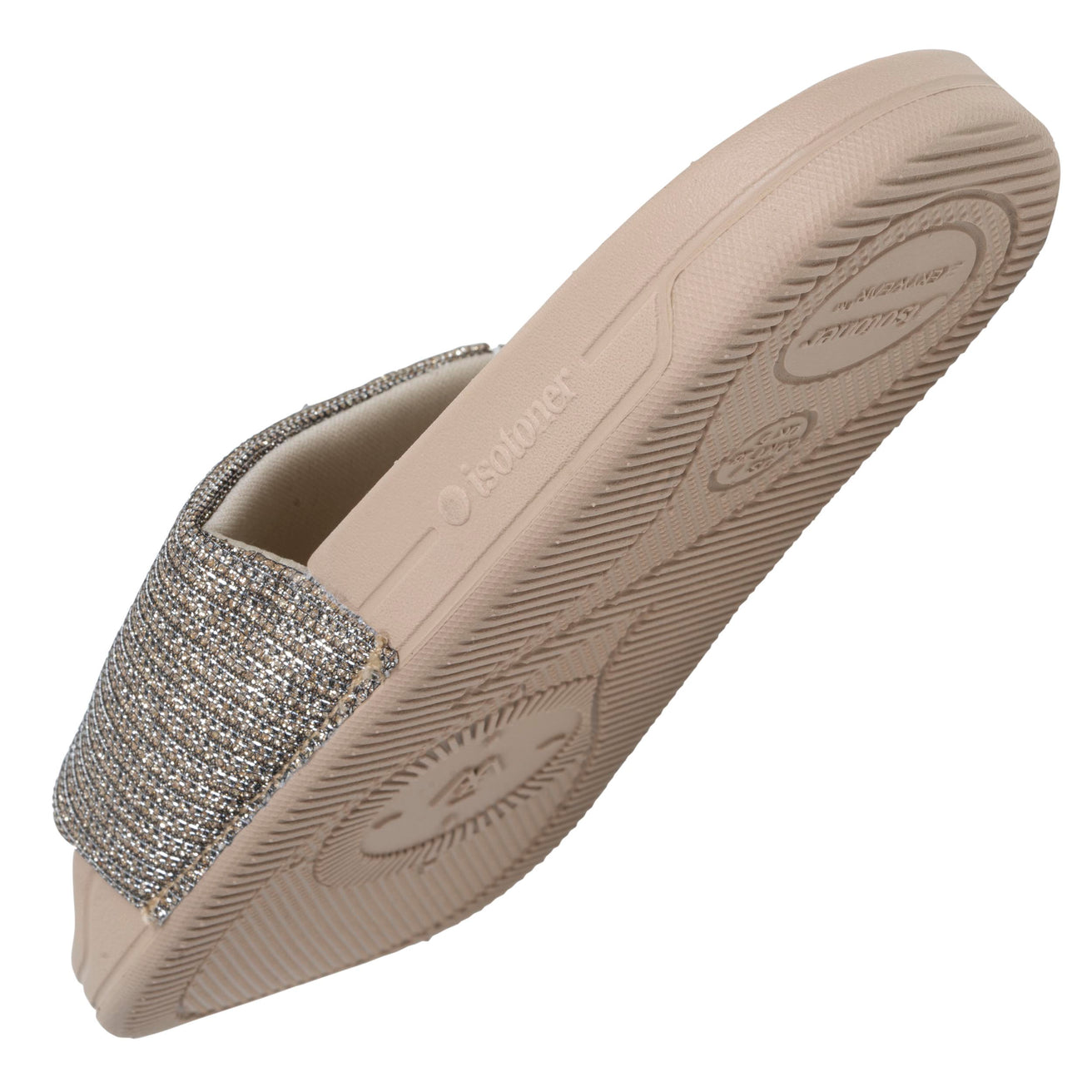 Mules chancletas Mujer EVERYWEAR™ Beige Piedras