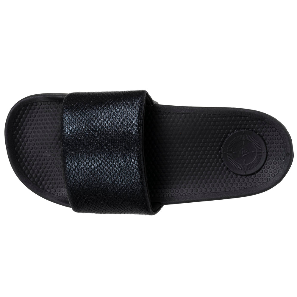 Mules chancletas Mujer EVERYWEAR™ Negro Serpiente - Isotoner