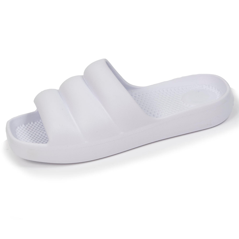 Mules chancletas Mujer EVERYWEAR™ Blanco - Isotoner