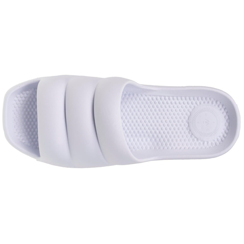 Mules chancletas Mujer EVERYWEAR™ Blanco - Isotoner