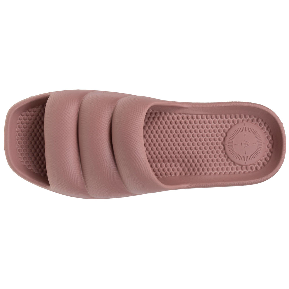 Mules chancletas Mujer EVERYWEAR™ Blush - Isotoner