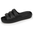 Mules chancletas Mujer EVERYWEAR™ Negro