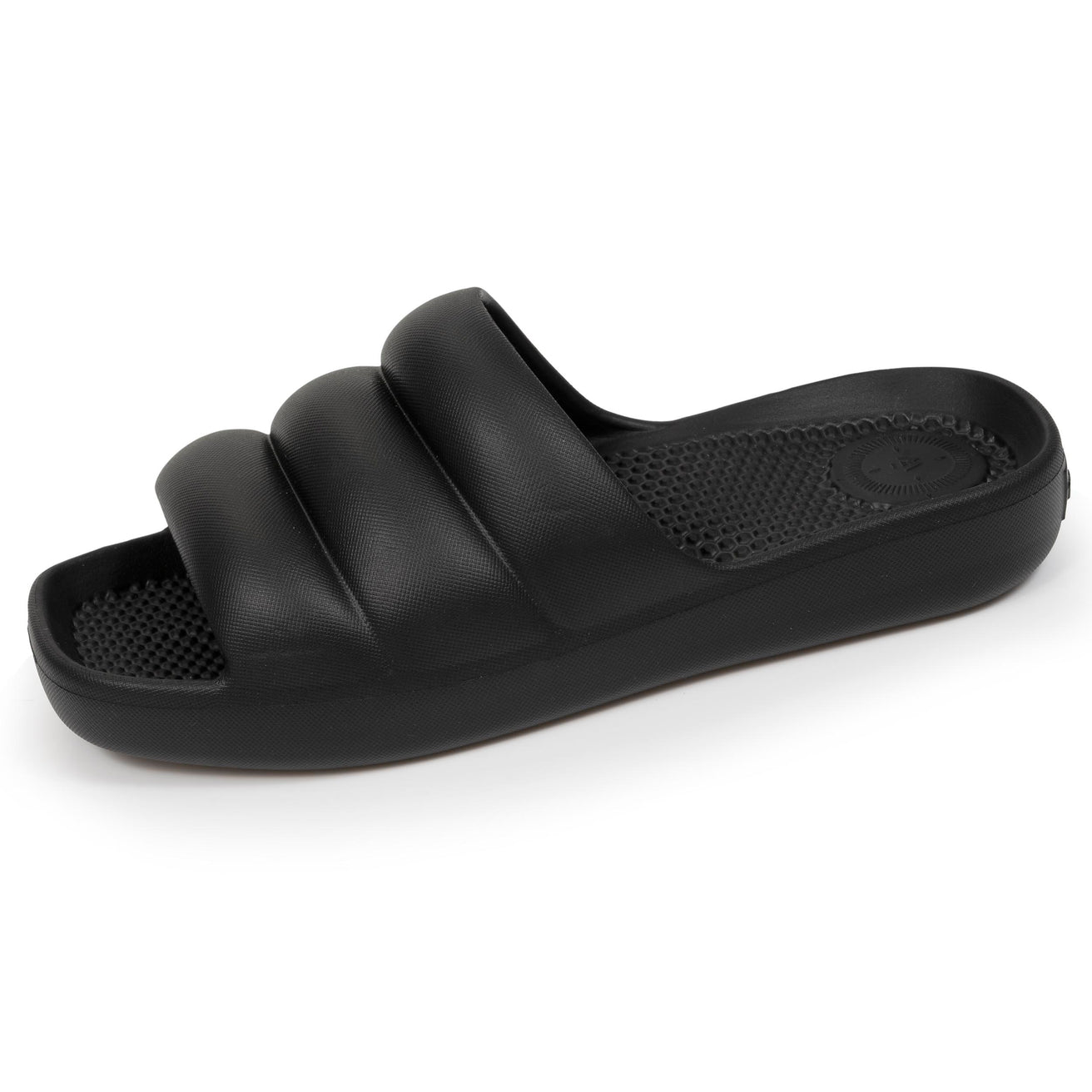 Mules chancletas Mujer EVERYWEAR™ Negro