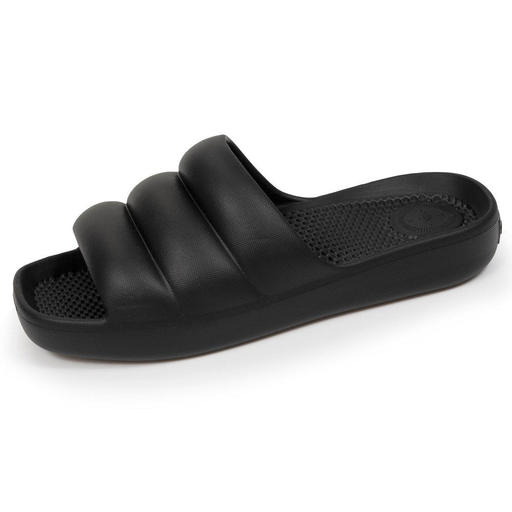 Mules chancletas Mujer EVERYWEAR™ Negro - Isotoner