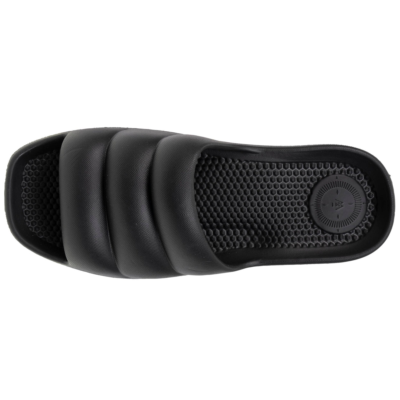 Mules chancletas Mujer EVERYWEAR™ Negro