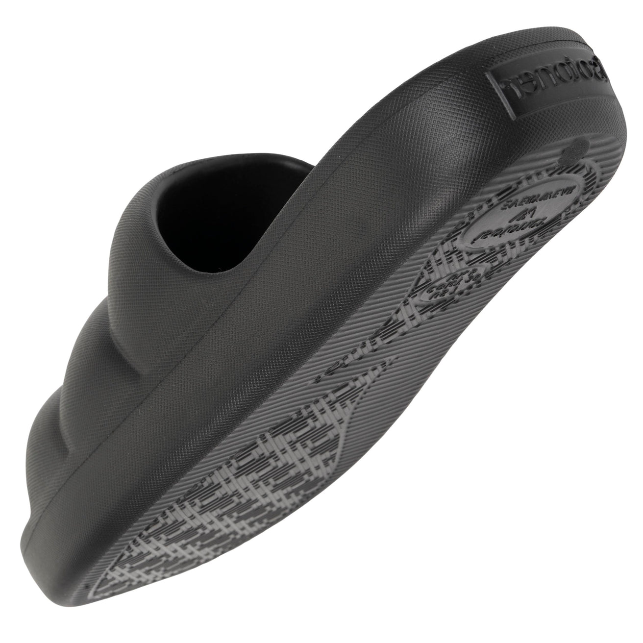 Mules chancletas Mujer EVERYWEAR™ Negro