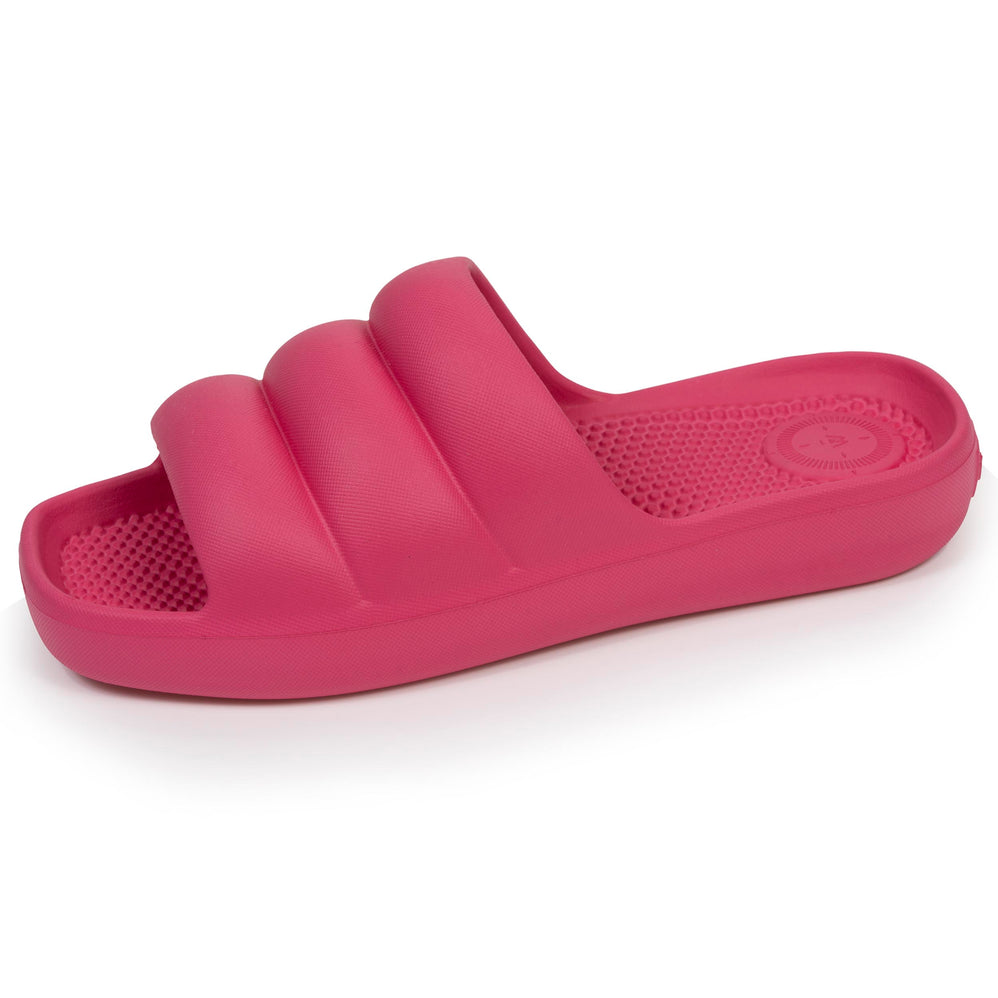 Mules chancletas Mujer EVERYWEAR™ Rosado - Isotoner
