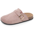 Zuecos Niños confort Rosa purpurina