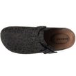 Zuecos Mujer Caqui Leopardo