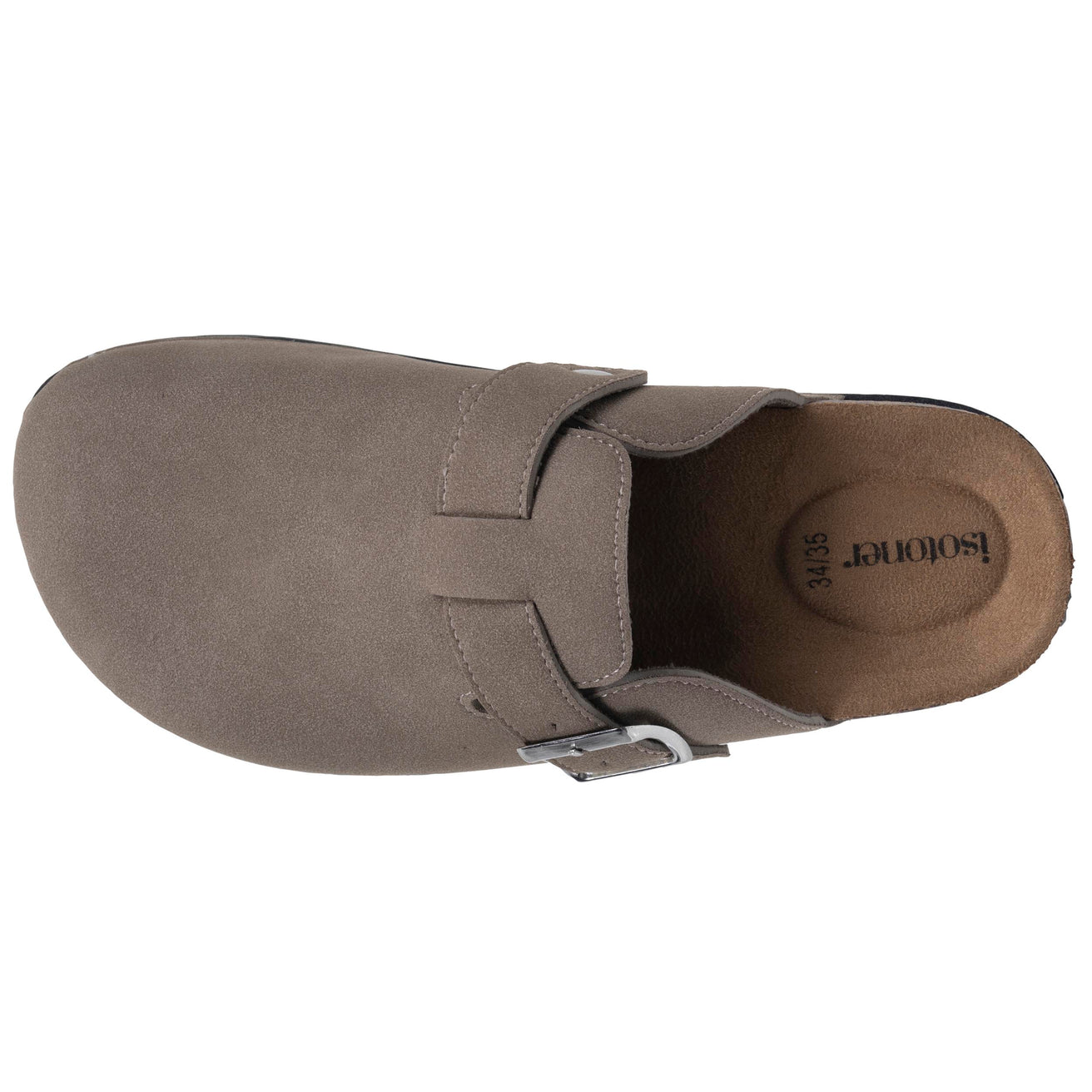 Zuecos Mujer Topo