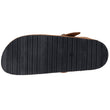 Zuecos forrados Mujer Camel