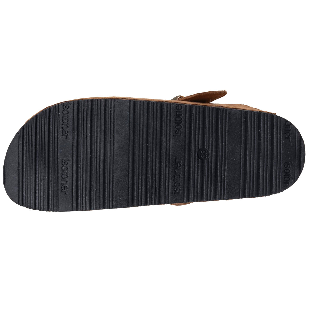 Zuecos forrados Mujer Camel