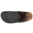 Zuecos mules Hombre Gris