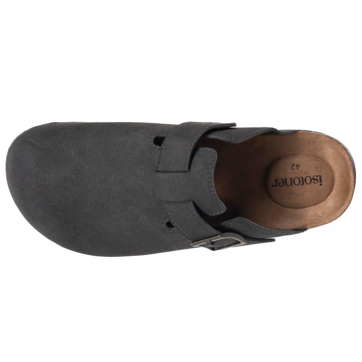 Zuecos mules Hombre Gris